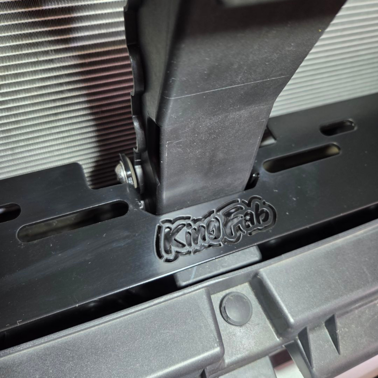 PY Ranger/ NF Amarok Universal Behind Grill Light Bar Mount