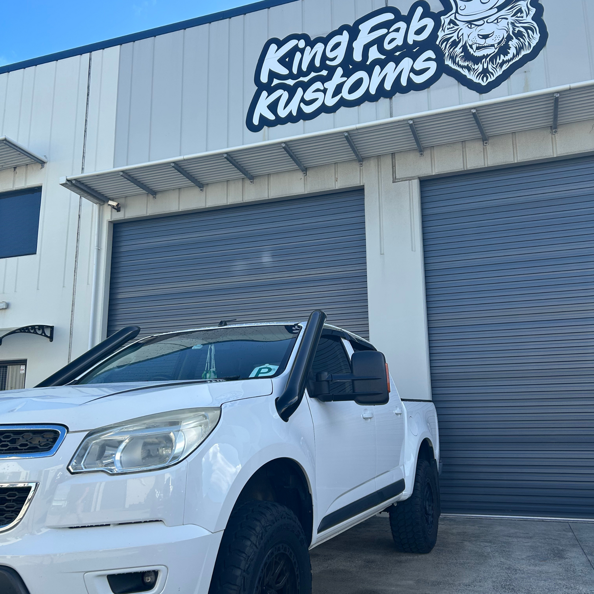 RG COLORADO 4" DUAL SNORKELS