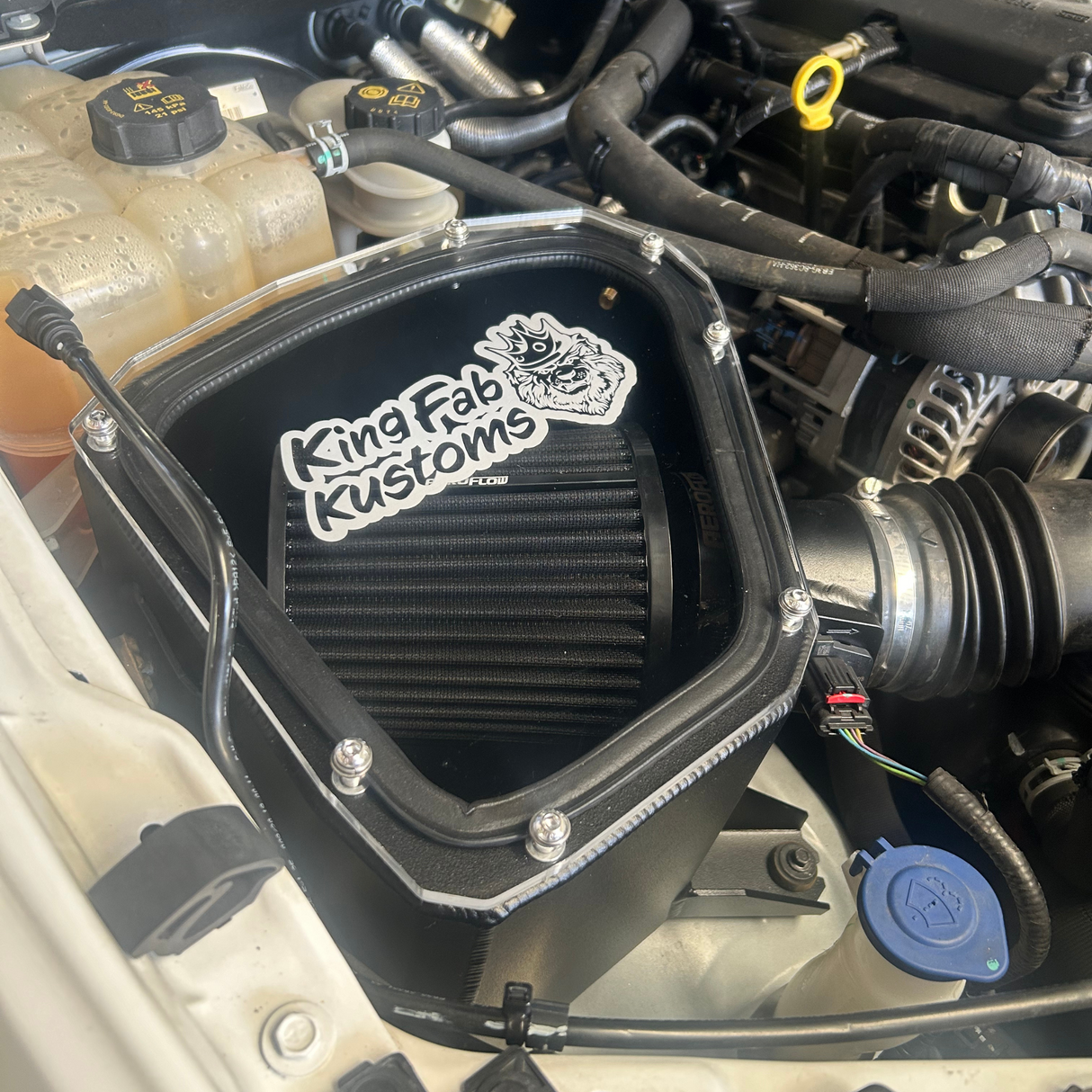 FORD 3.2L PX RANGER HIGH FLOW AIR BOX