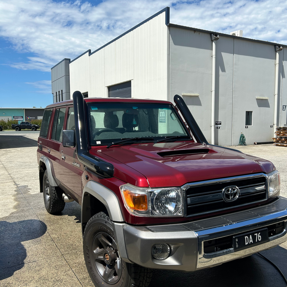 70 Series (Pre Face Lift) 5" Snorkel