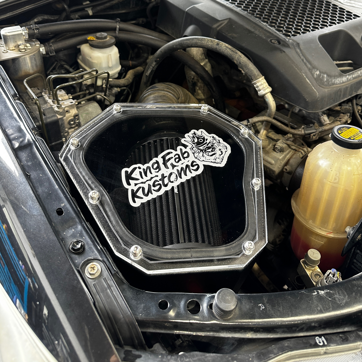 TOYOTA HILUX N70 POD FILTER AIR BOX (1KD)