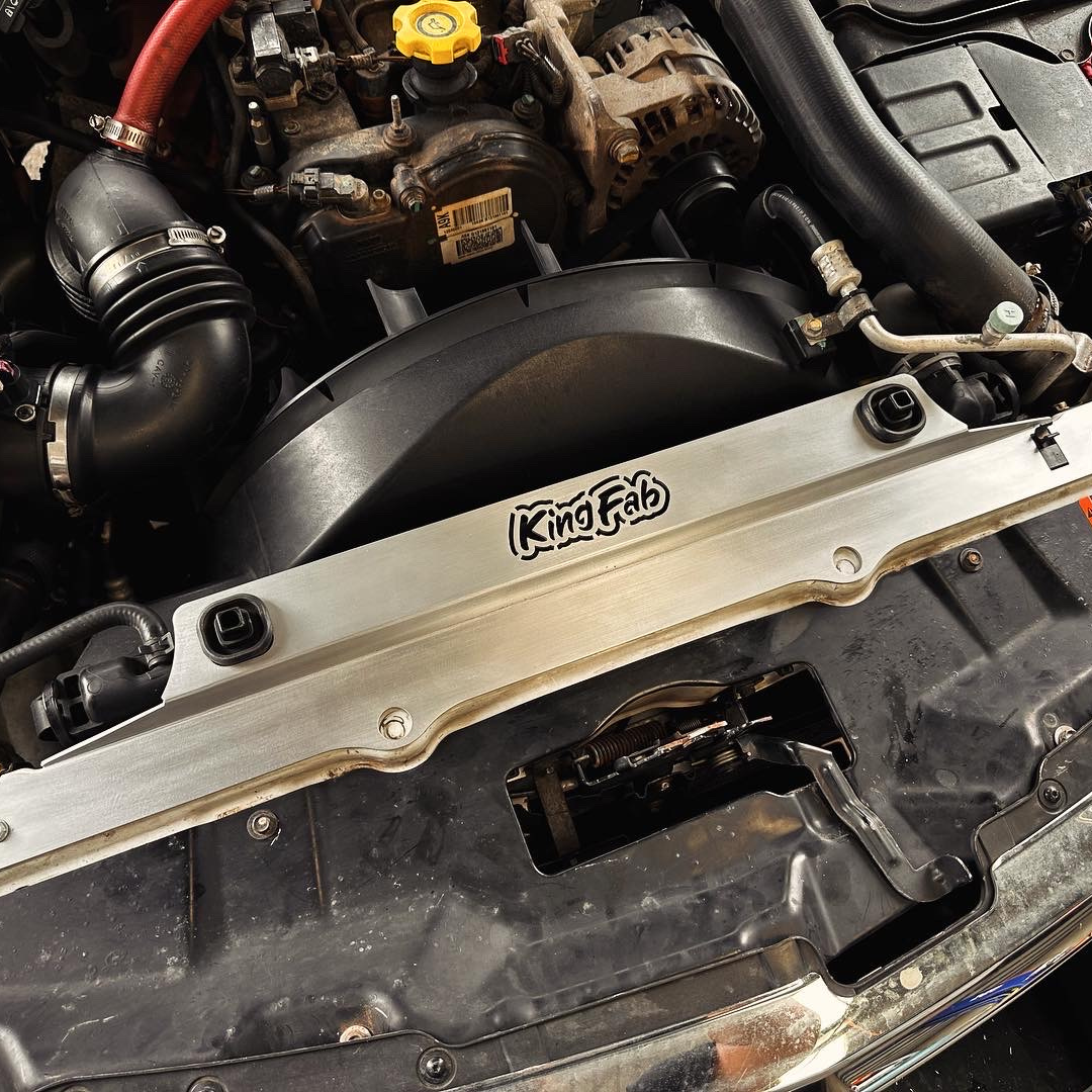 RG COLORADO RADIATOR COVER