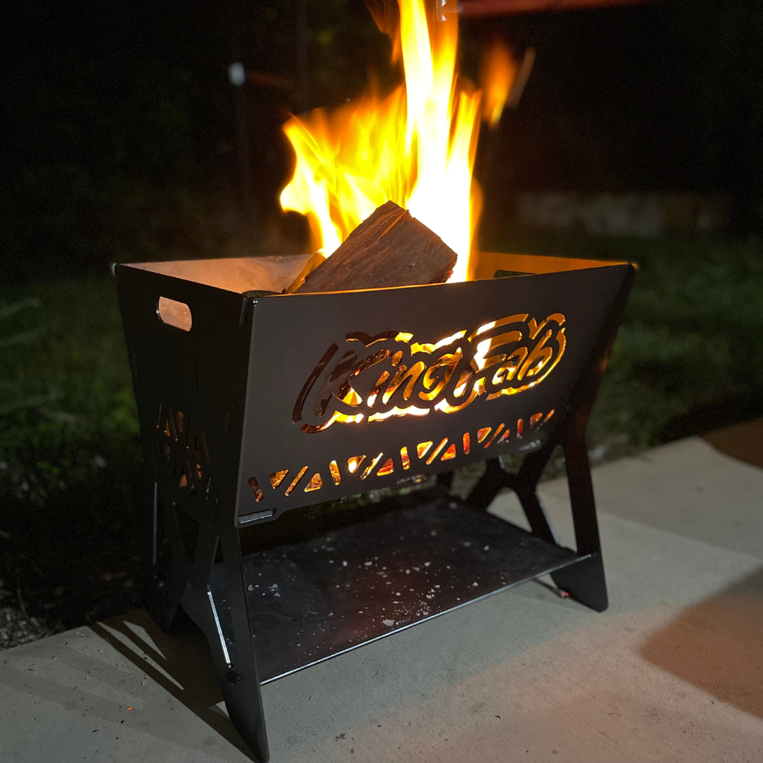 FLAT PACK FIRE PIT