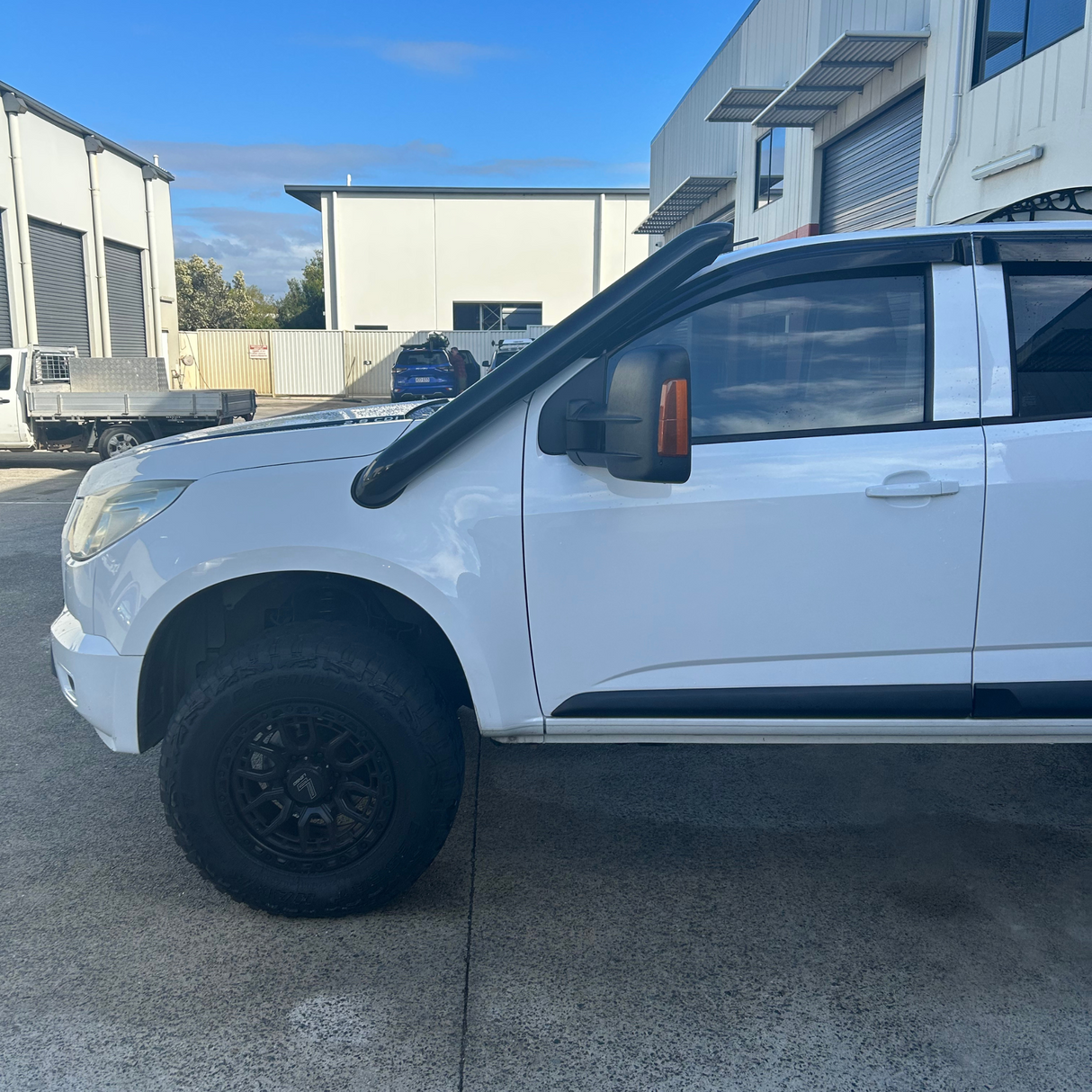 RG COLORADO 4" DUAL SNORKELS