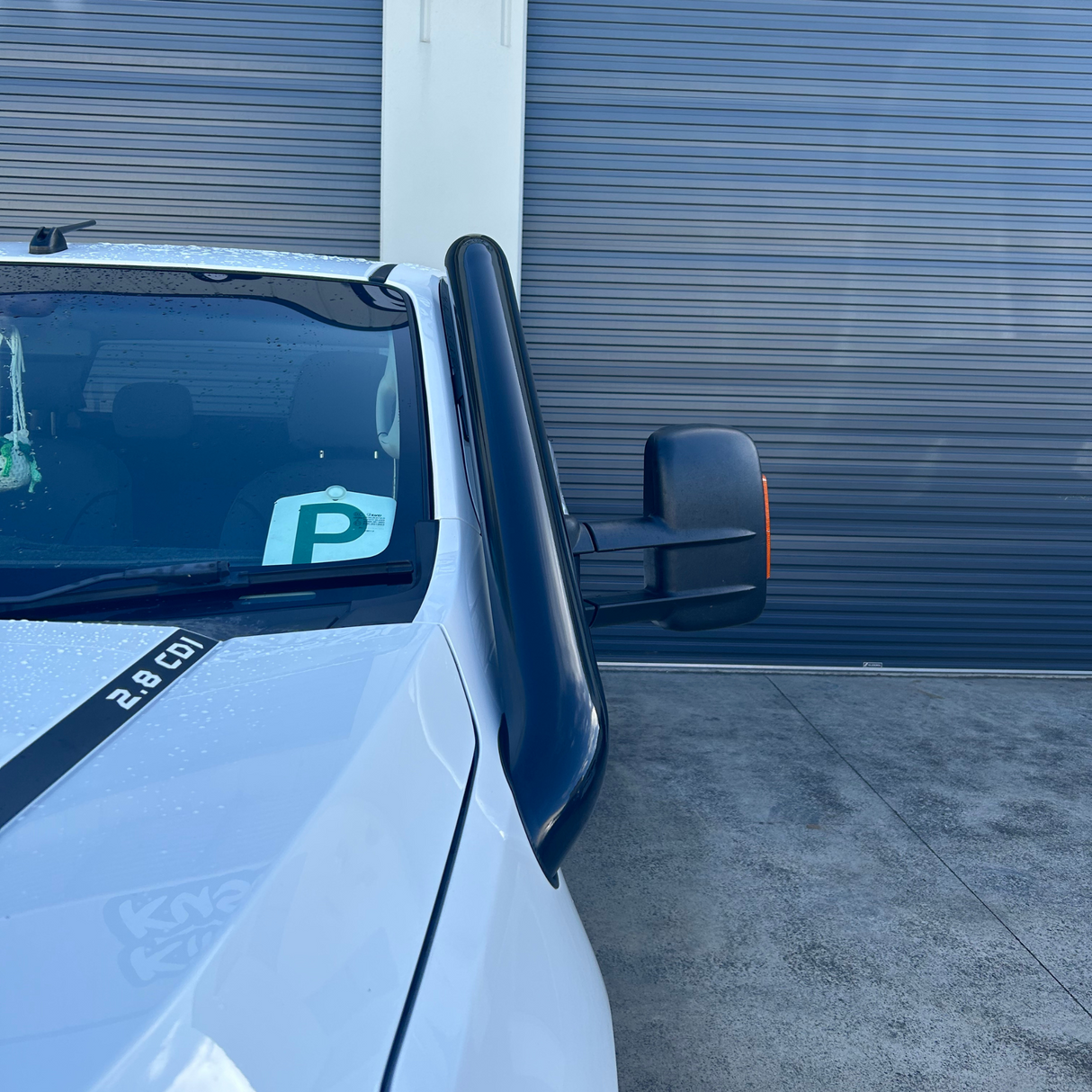 RG COLORADO 4" DUAL SNORKELS