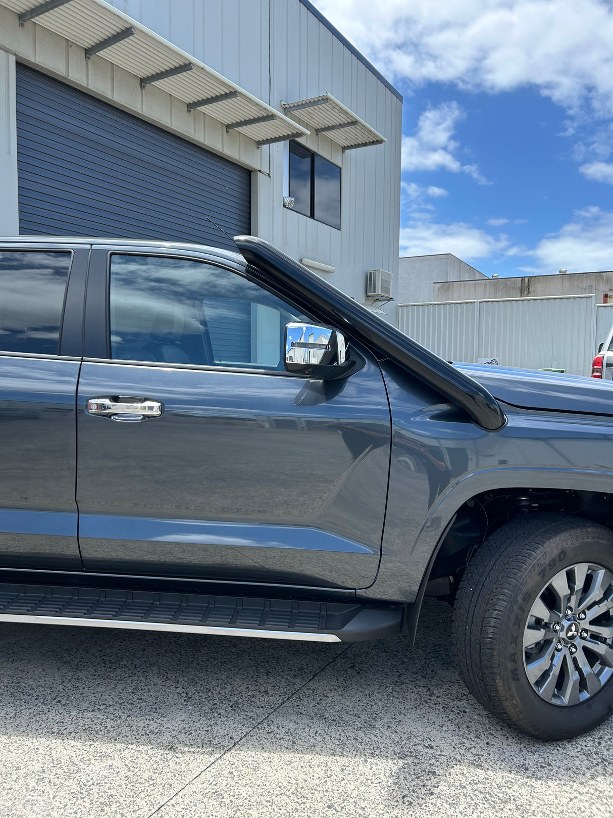 MV Triton 4” Short Entry Snorkel