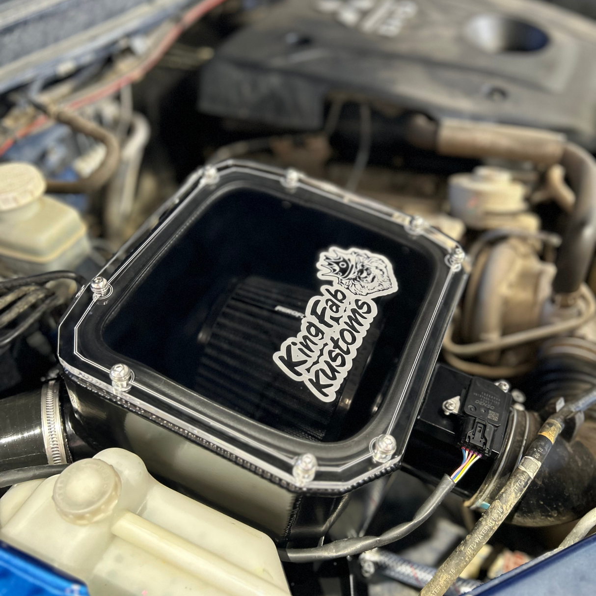 MR TRITON POD FILTER AIR BOX