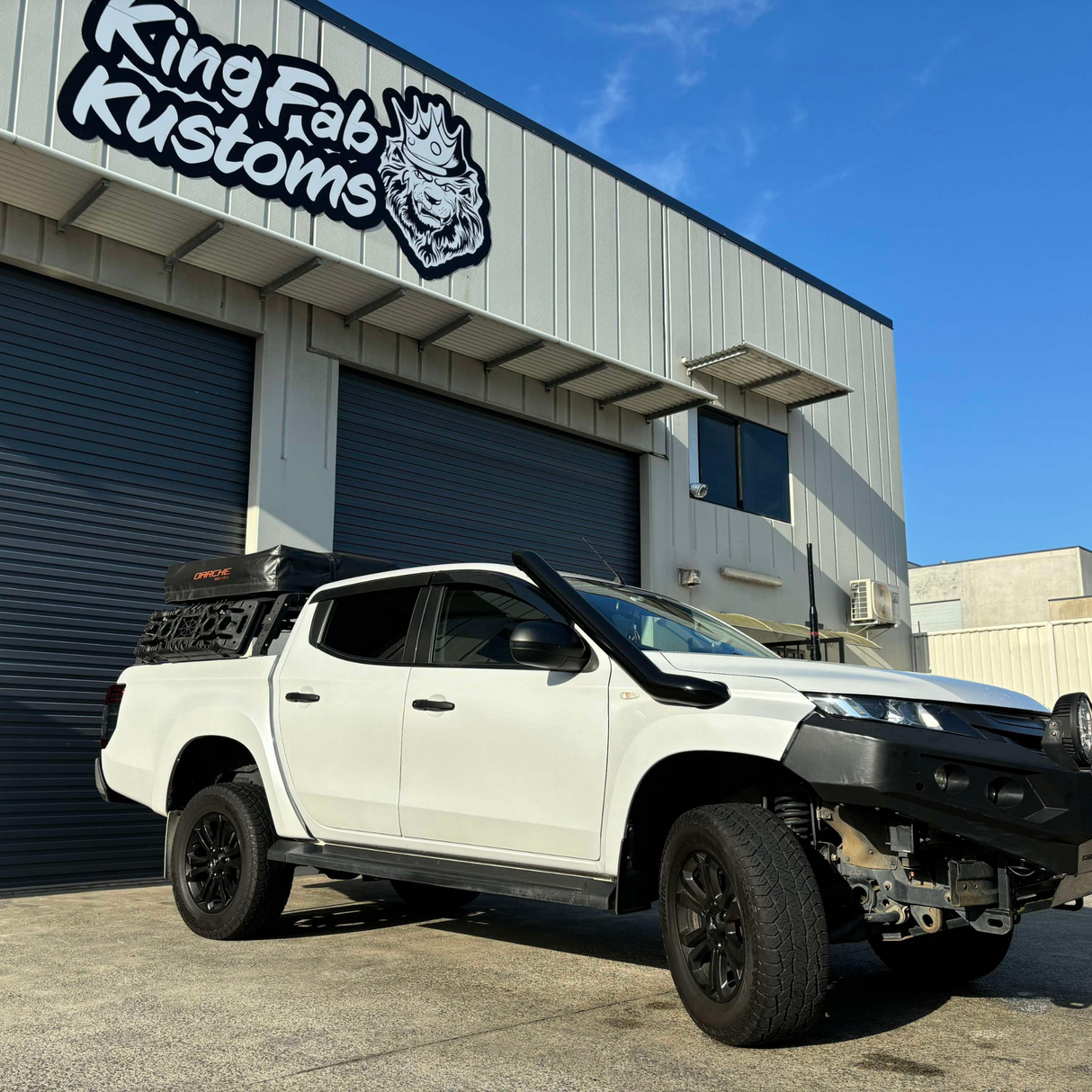 MR TRITON MID ENTRY SNORKEL