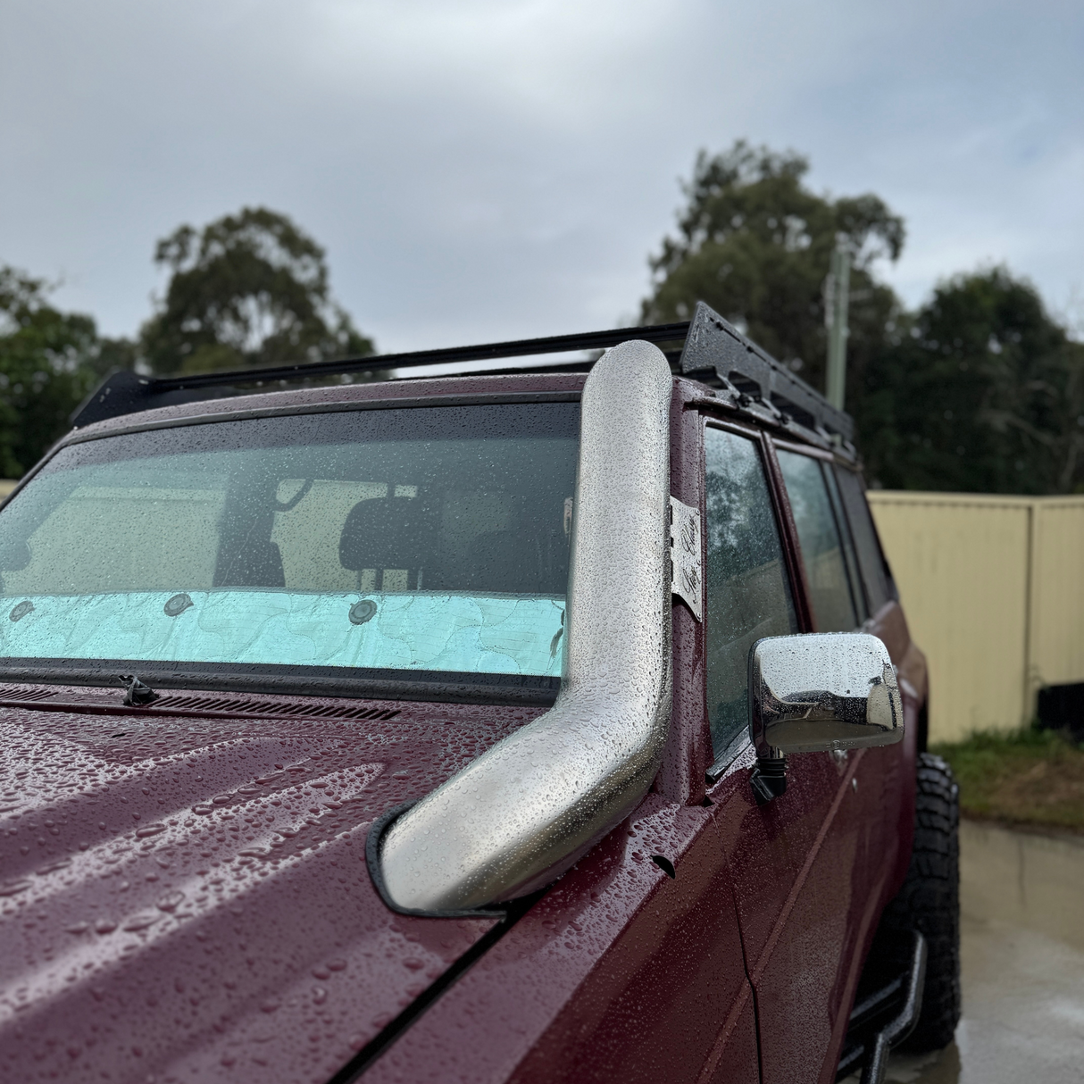 GQ 5" Bonnet Entry Snorkel and Air Box Kit