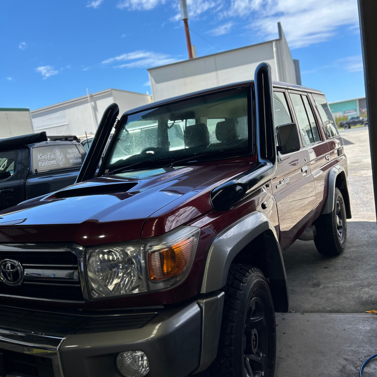 70 Series (Pre Face Lift) 5" Snorkel