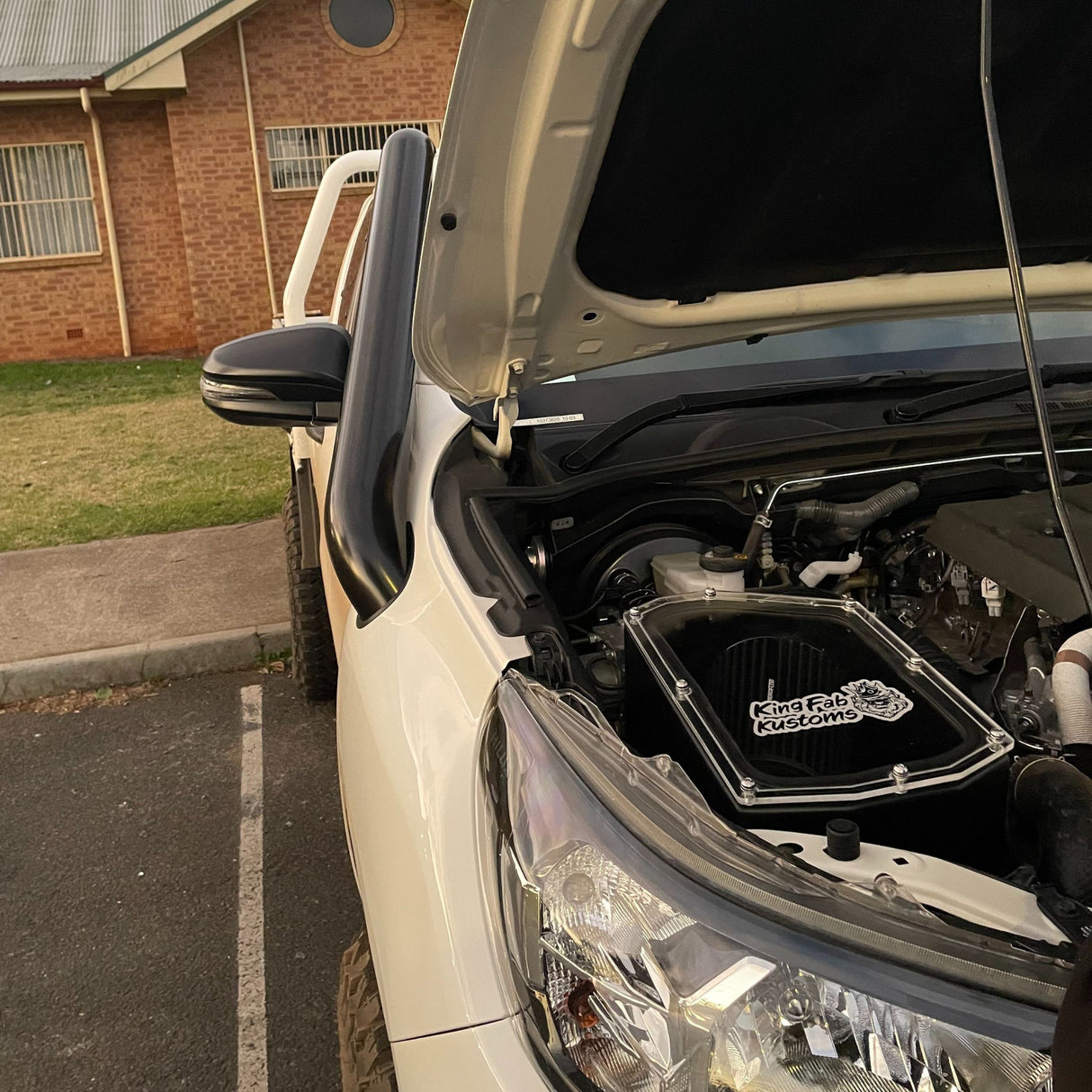 TOYOTA HILUX N80 POD FILTER AIR BOX