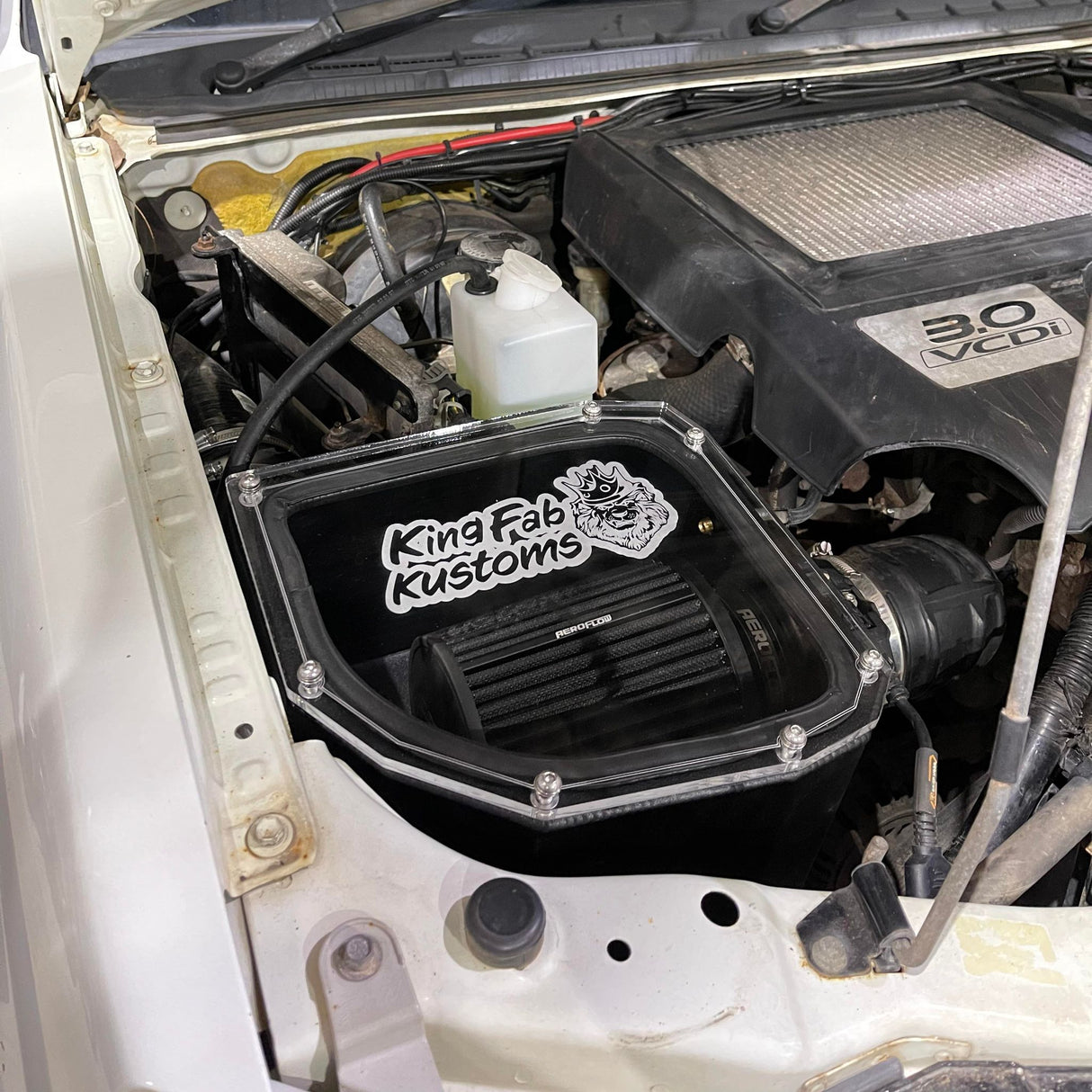 RA DMAX HIGH FLOW POD FILTER AIRBOX