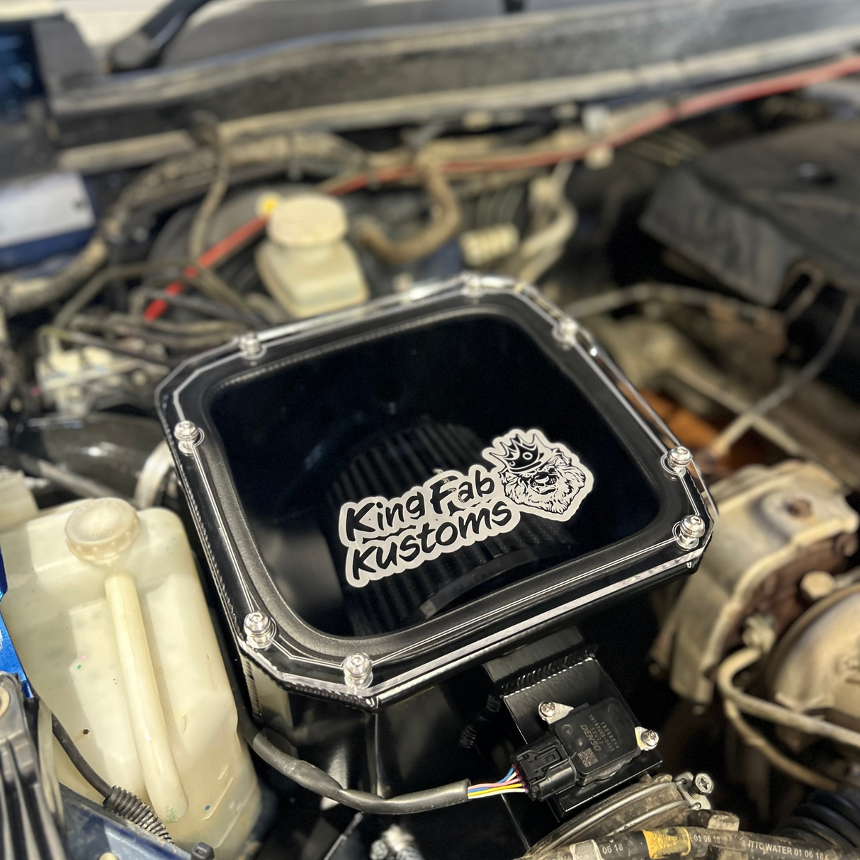 MR TRITON POD FILTER AIR BOX