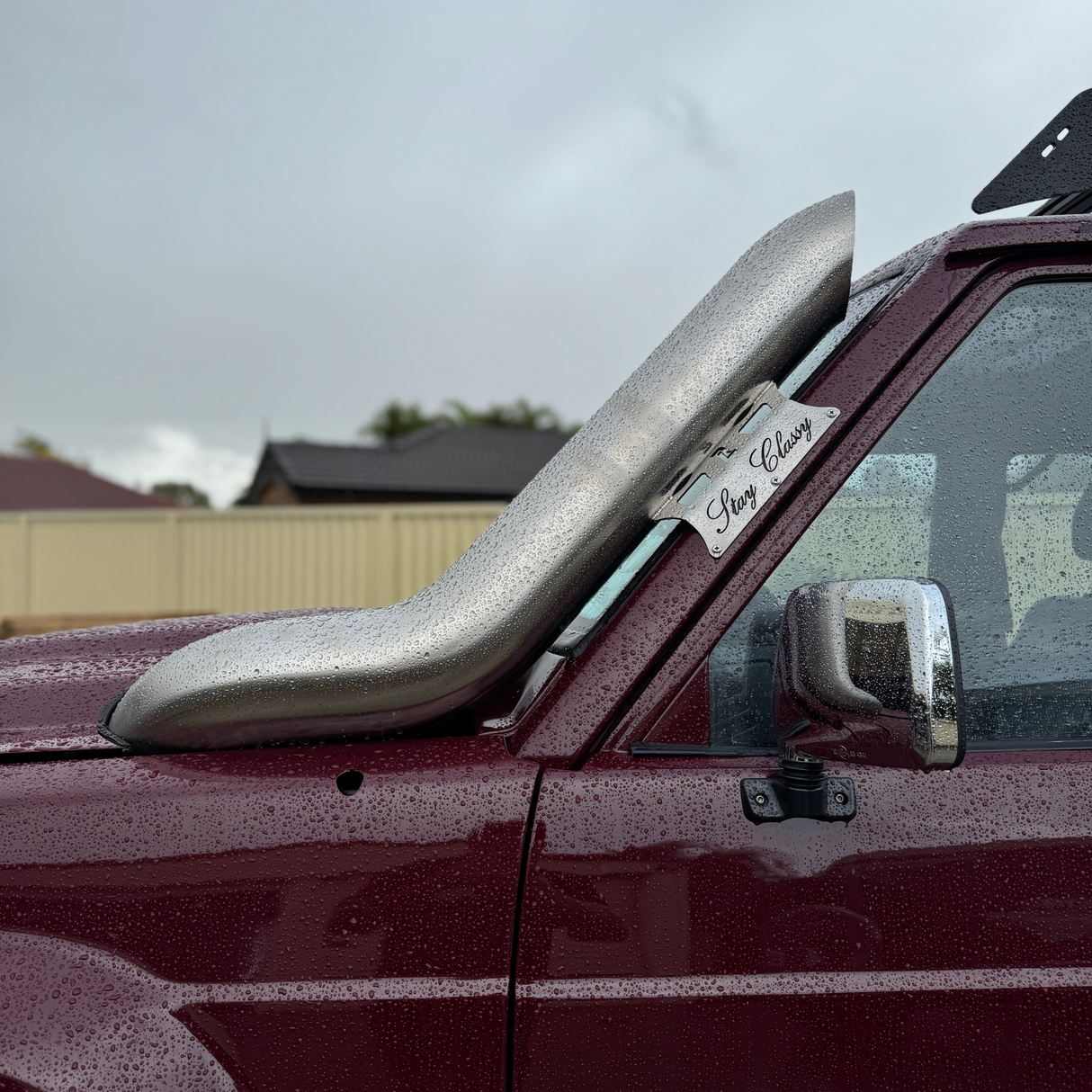 GQ 5" Bonnet Entry Snorkel and Air Box Kit