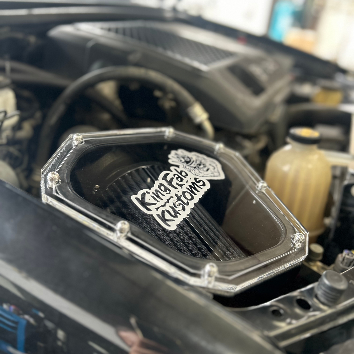 TOYOTA HILUX N70 POD FILTER AIR BOX (1KD)