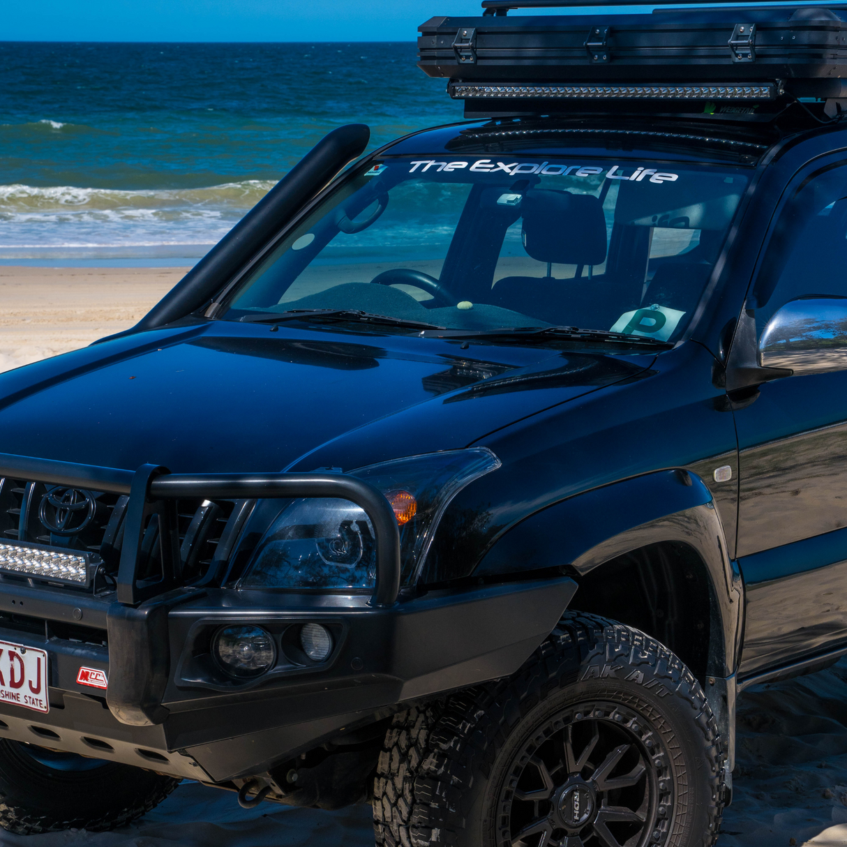 120 SERIES LANDCRUISER PRADO 4" SNORKEL