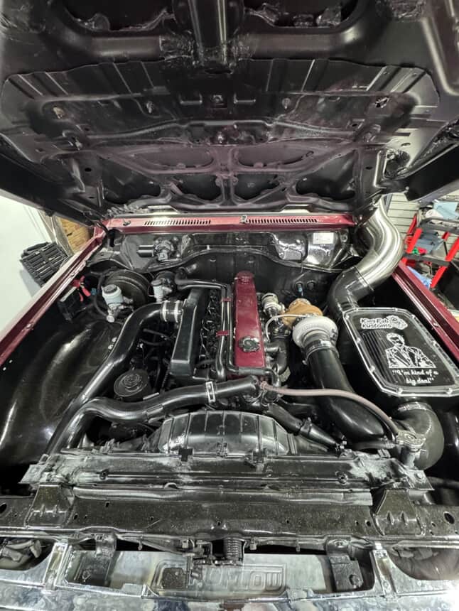 GQ 5" Bonnet Entry Snorkel and Air Box Kit