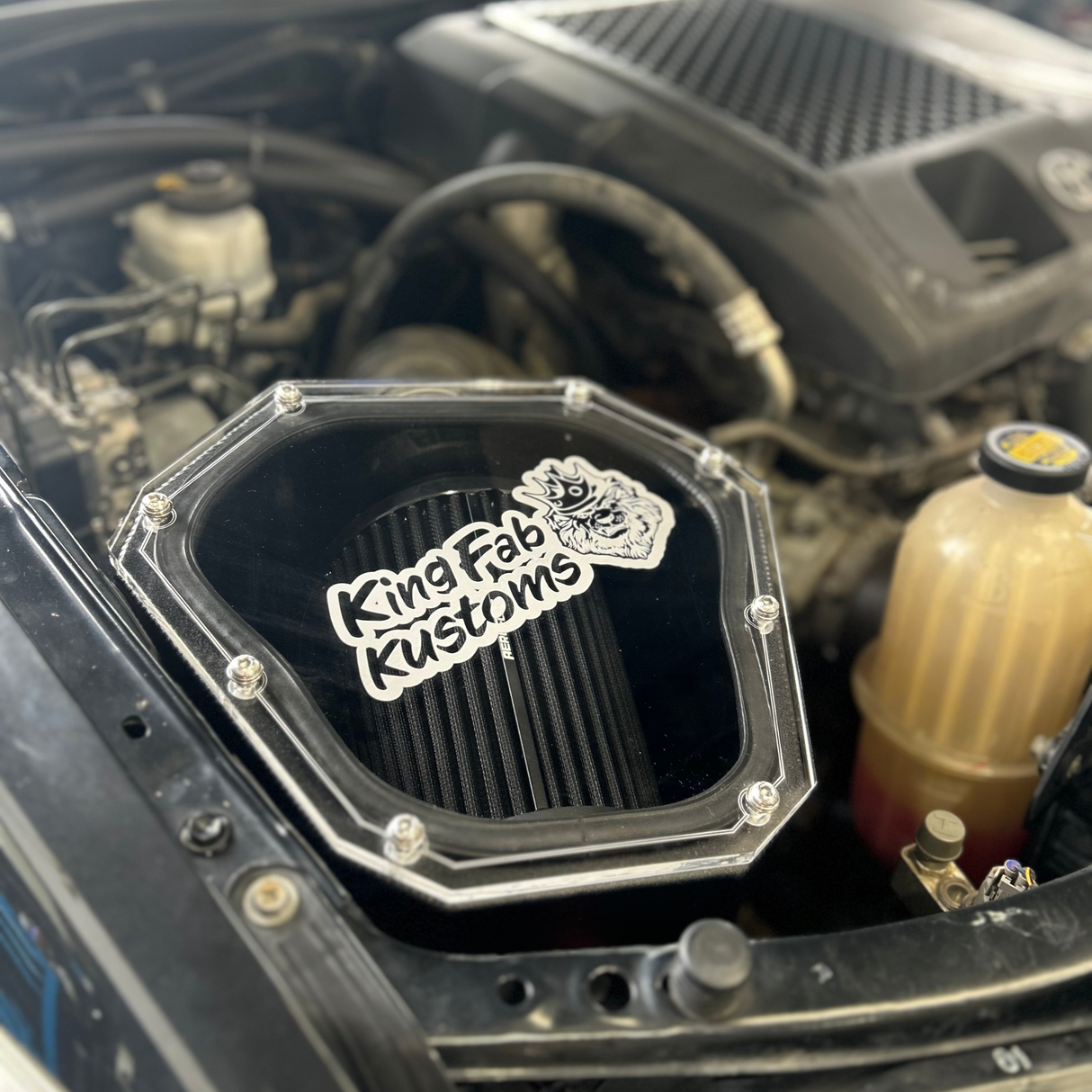 TOYOTA HILUX N70 POD FILTER AIR BOX (1KD)