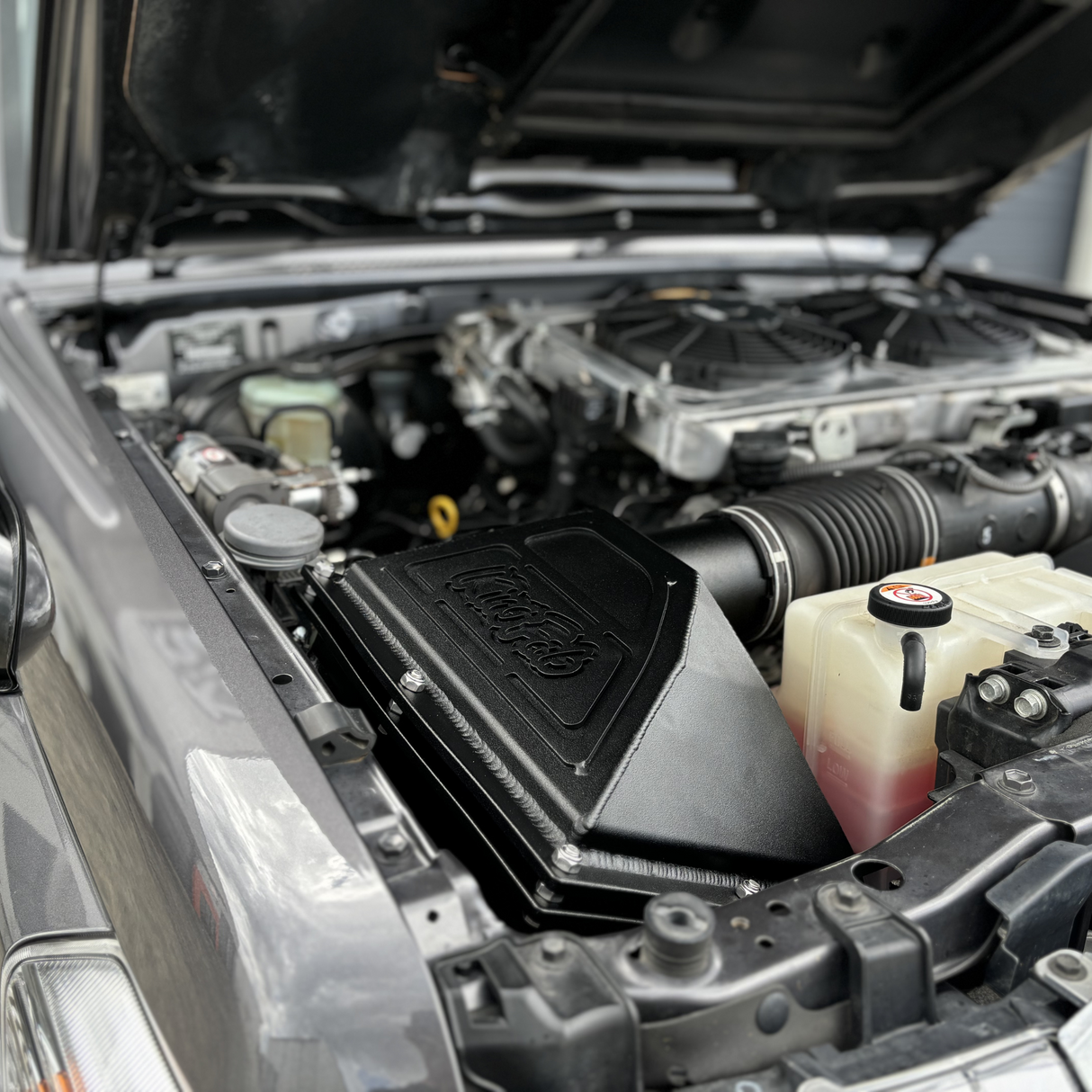 70 Series (Pre Face Lift) Panel Filter Air Box