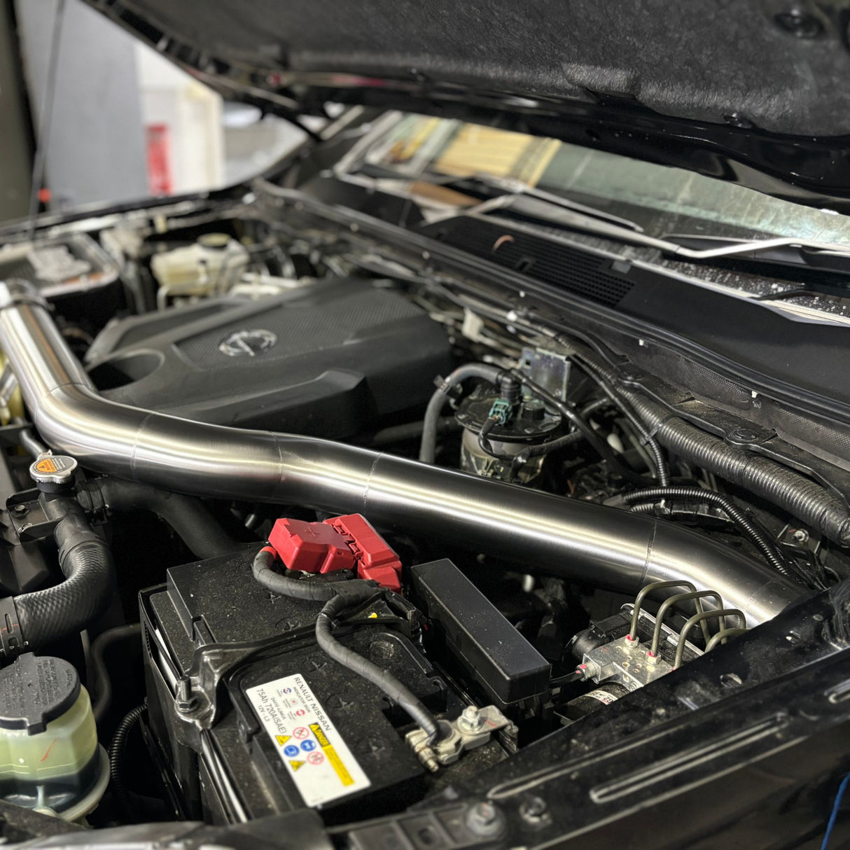 NP300 Dual Air Box Kit