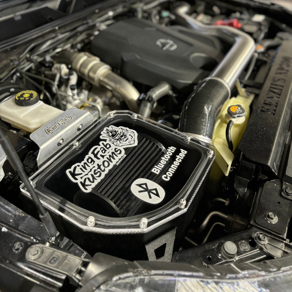 NP300 Dual Air Box Kit