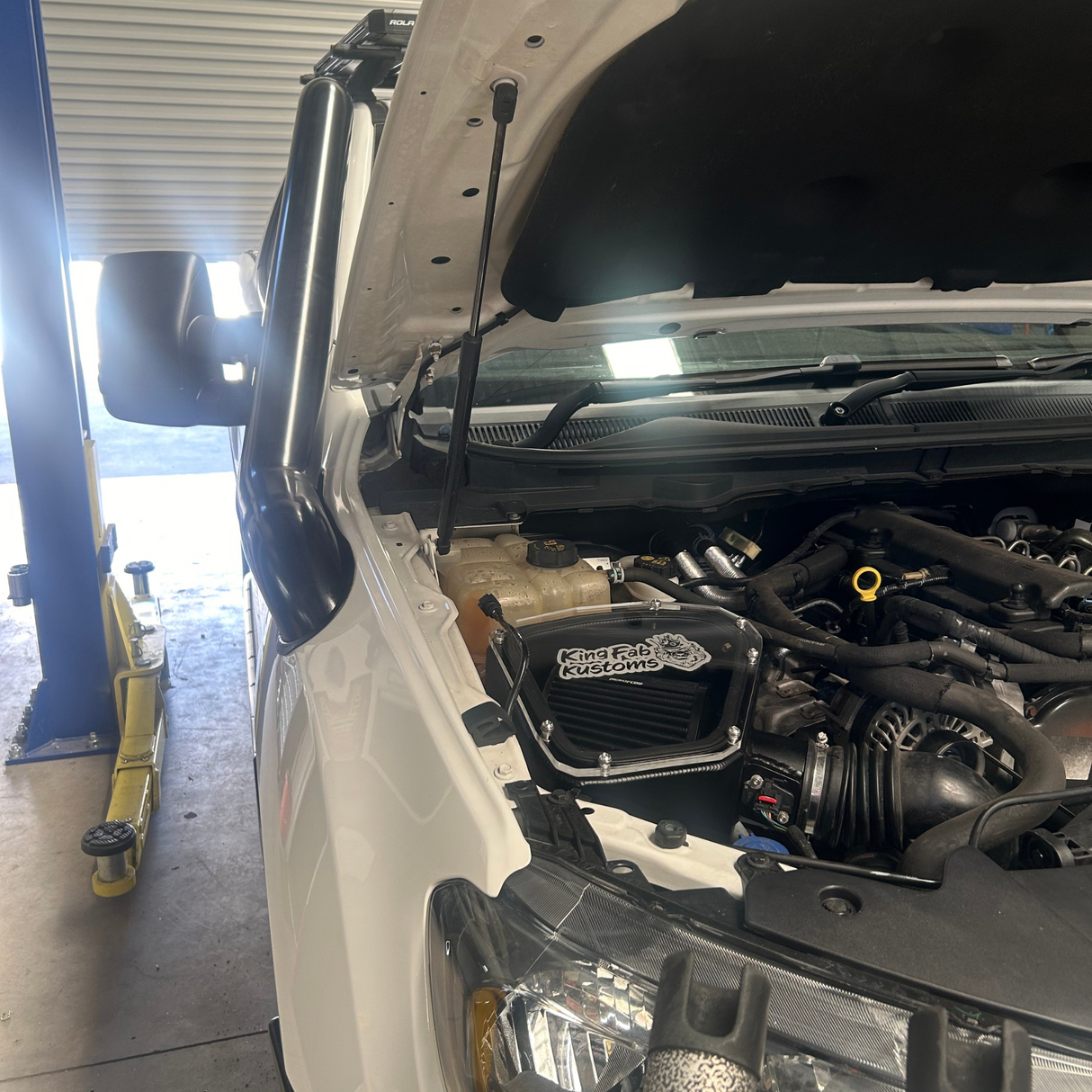 FORD 3.2L PX RANGER HIGH FLOW AIR BOX