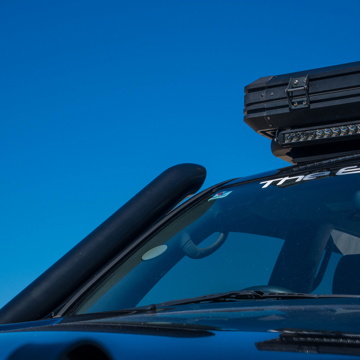 120 SERIES LANDCRUISER PRADO 4" SNORKEL