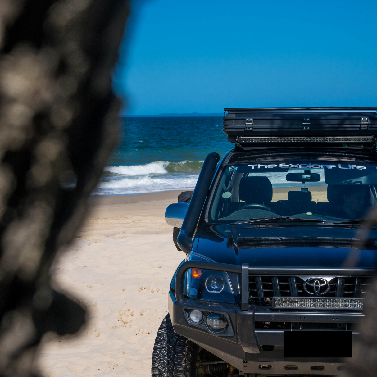 120 SERIES LANDCRUISER PRADO 4" SNORKEL