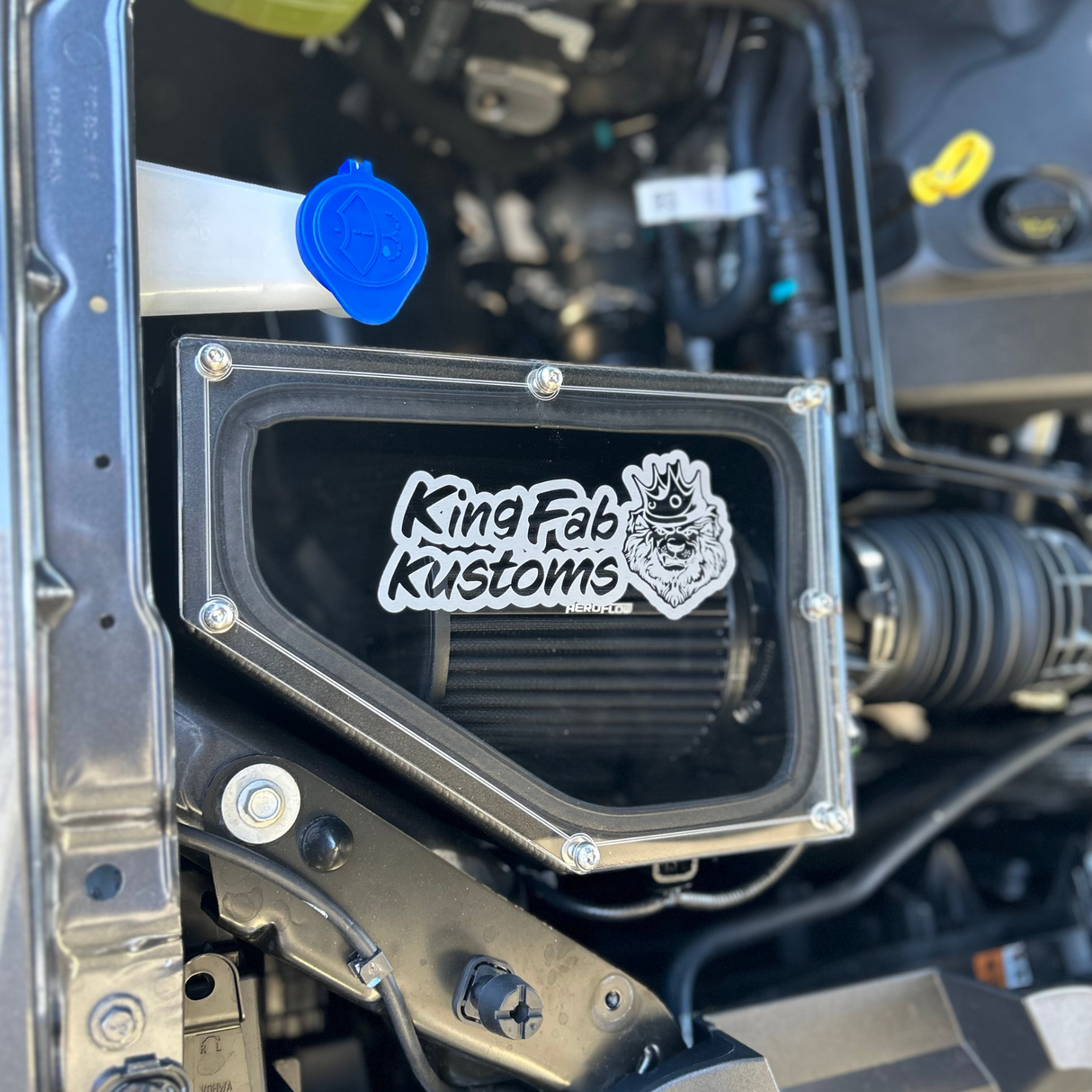 FORD NEXT GEN RANGER HIGH FLOW AIRBOX