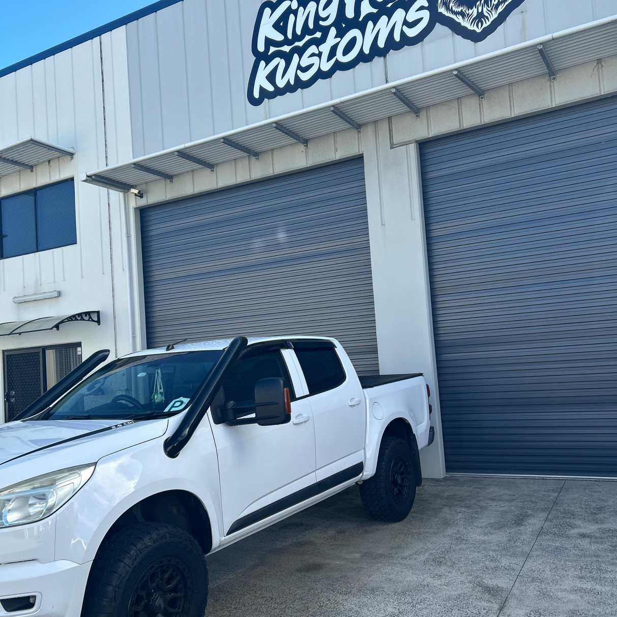 RG COLORADO 4" DUAL SNORKELS