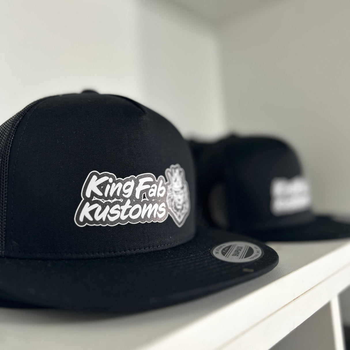 KINGFAB KUSTOMS SNAPBACK