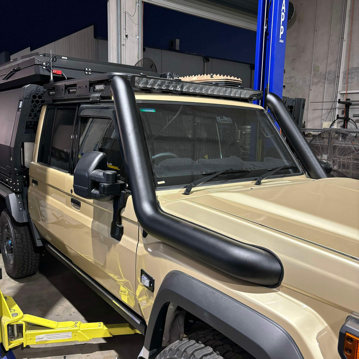 2024+ 70 SERIES 5" Dual Snorkels