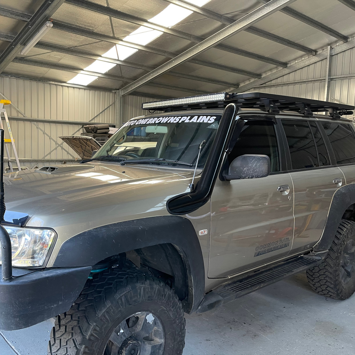 GU PATROL SERIES 4-8 SAFARI REPLACEMENT