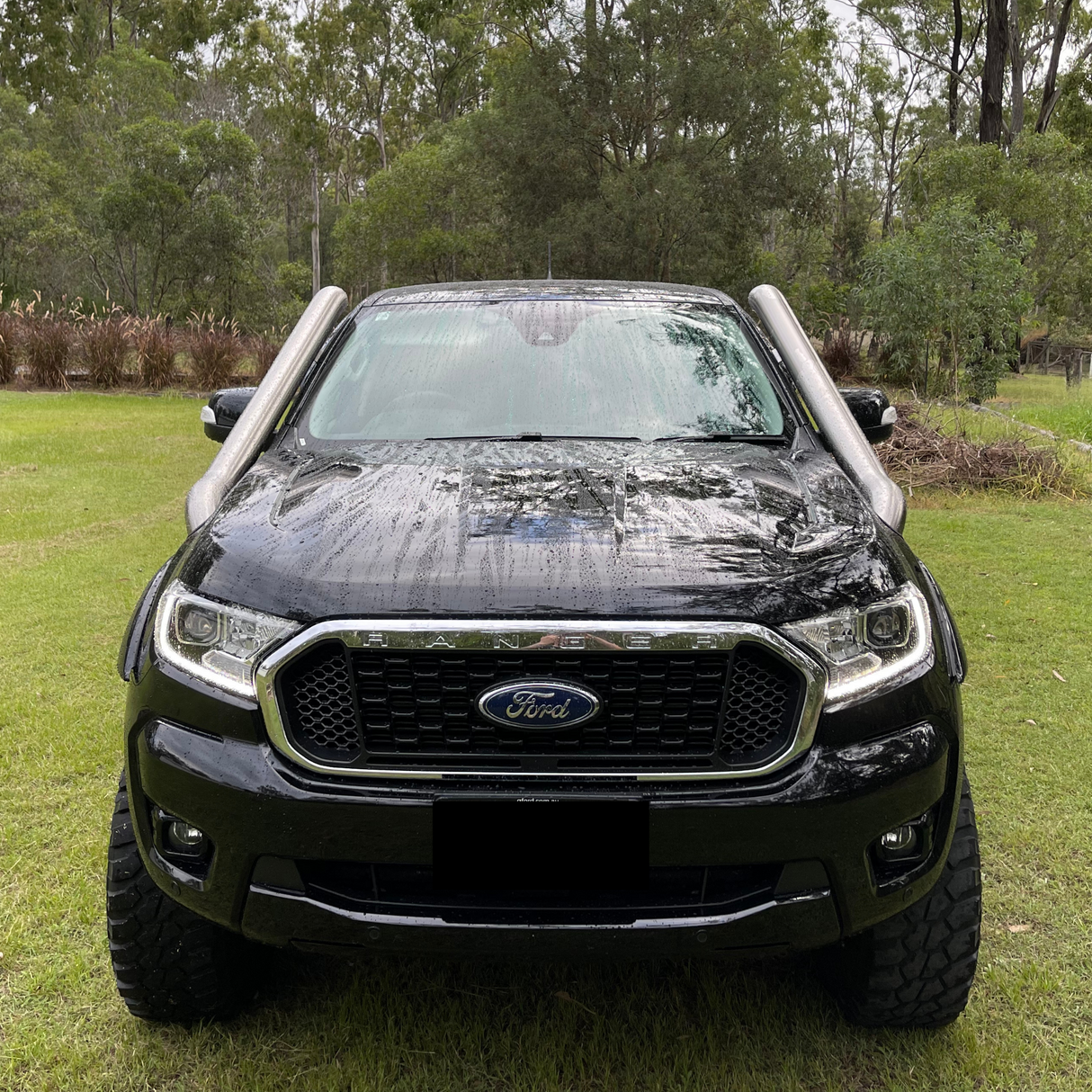 FORD PX RANGER DUALS