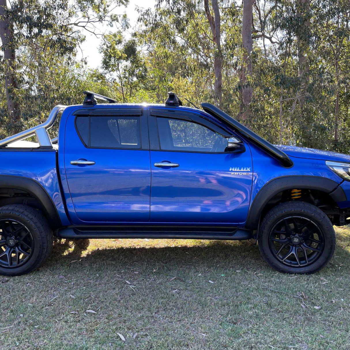 N80 HILUX SHORT ENTRY SNORKEL