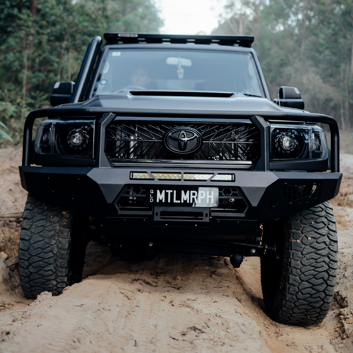 70 SERIES LANDCRUISER 4" SNORKEL (PRE FACELIFT)