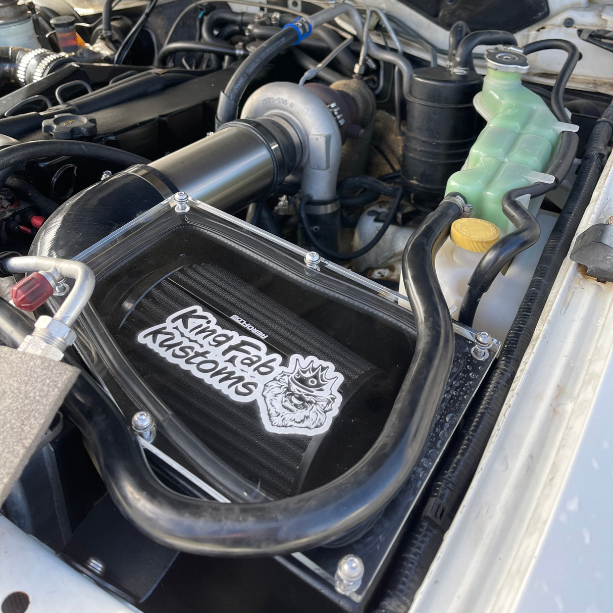 GU NISSAN PATROL Y61 HIGH FLOW AIR BOX