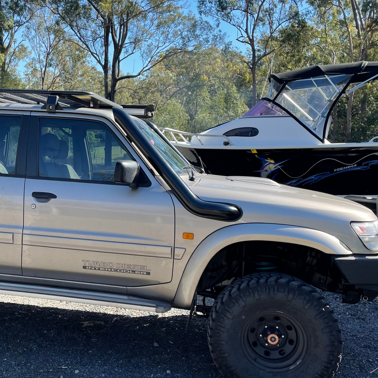 GU SERIES 1-3 DUAL SNORKELS