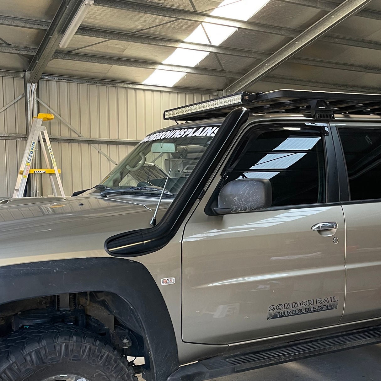 GU PATROL SERIES 4-8 SAFARI REPLACEMENT