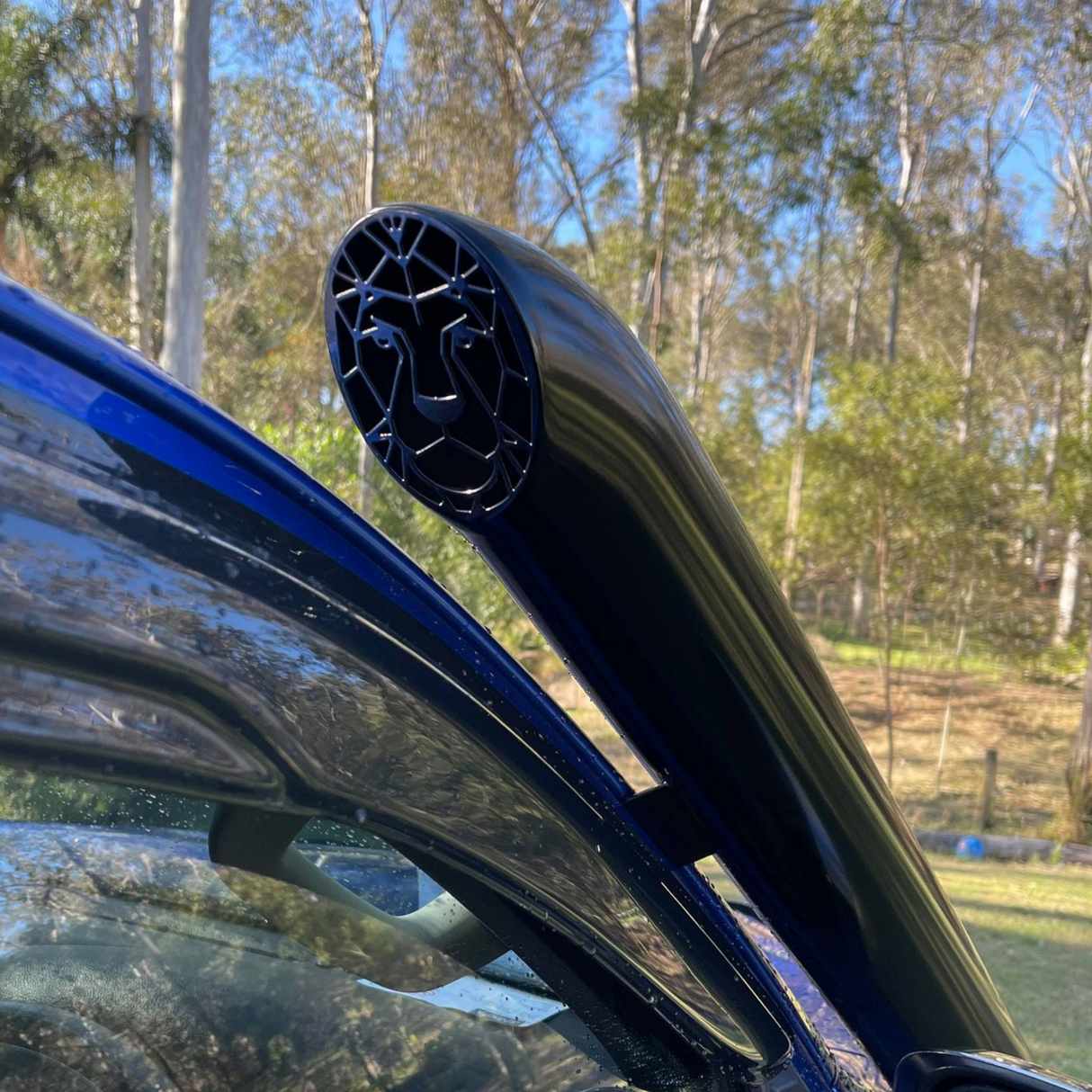 N80 HILUX SHORT ENTRY SNORKEL