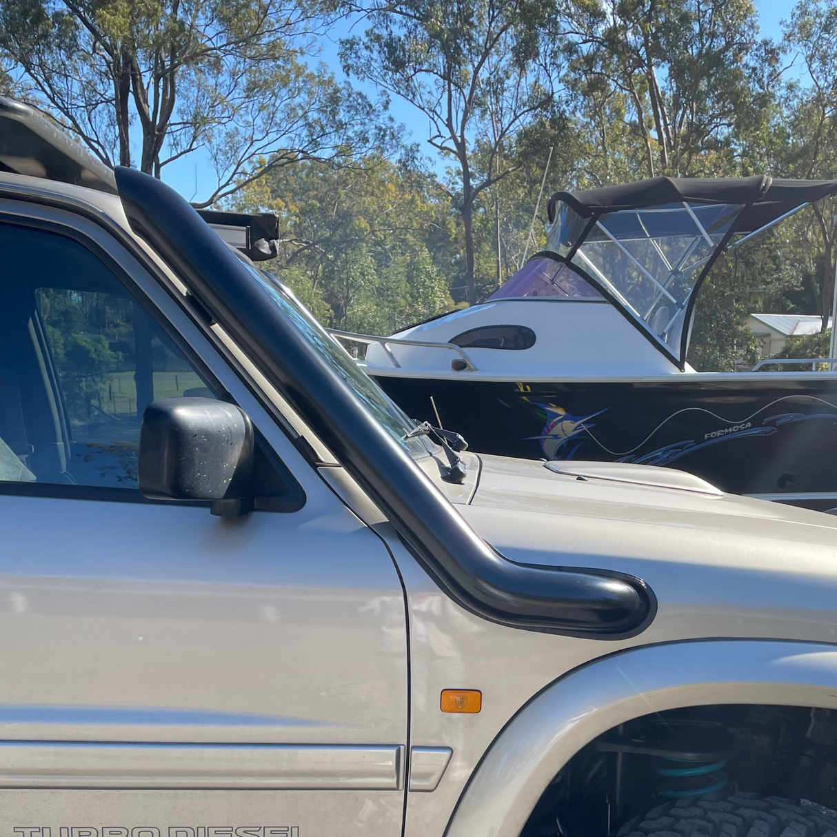 GU SERIES 1-3 DUAL SNORKELS