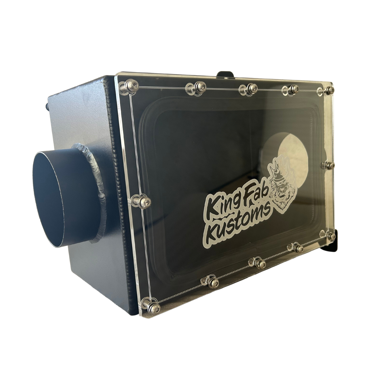 TOYOTA LAND CRUISER 80 SERIES 8" HIGH FLOW AIR BOX