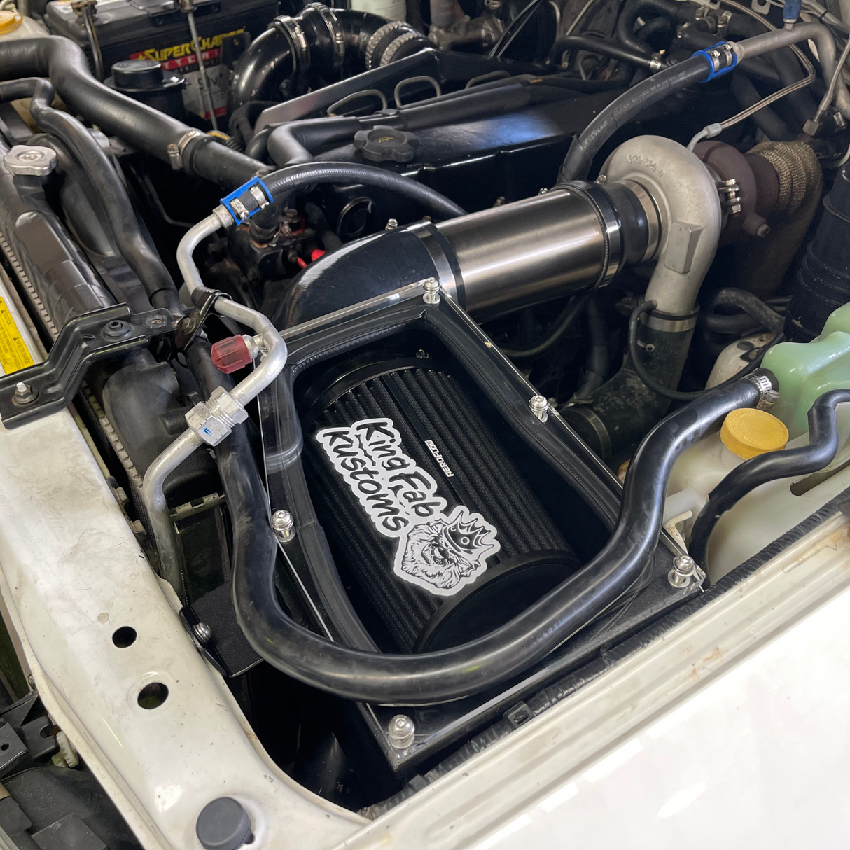 GU NISSAN PATROL Y61 HIGH FLOW AIR BOX