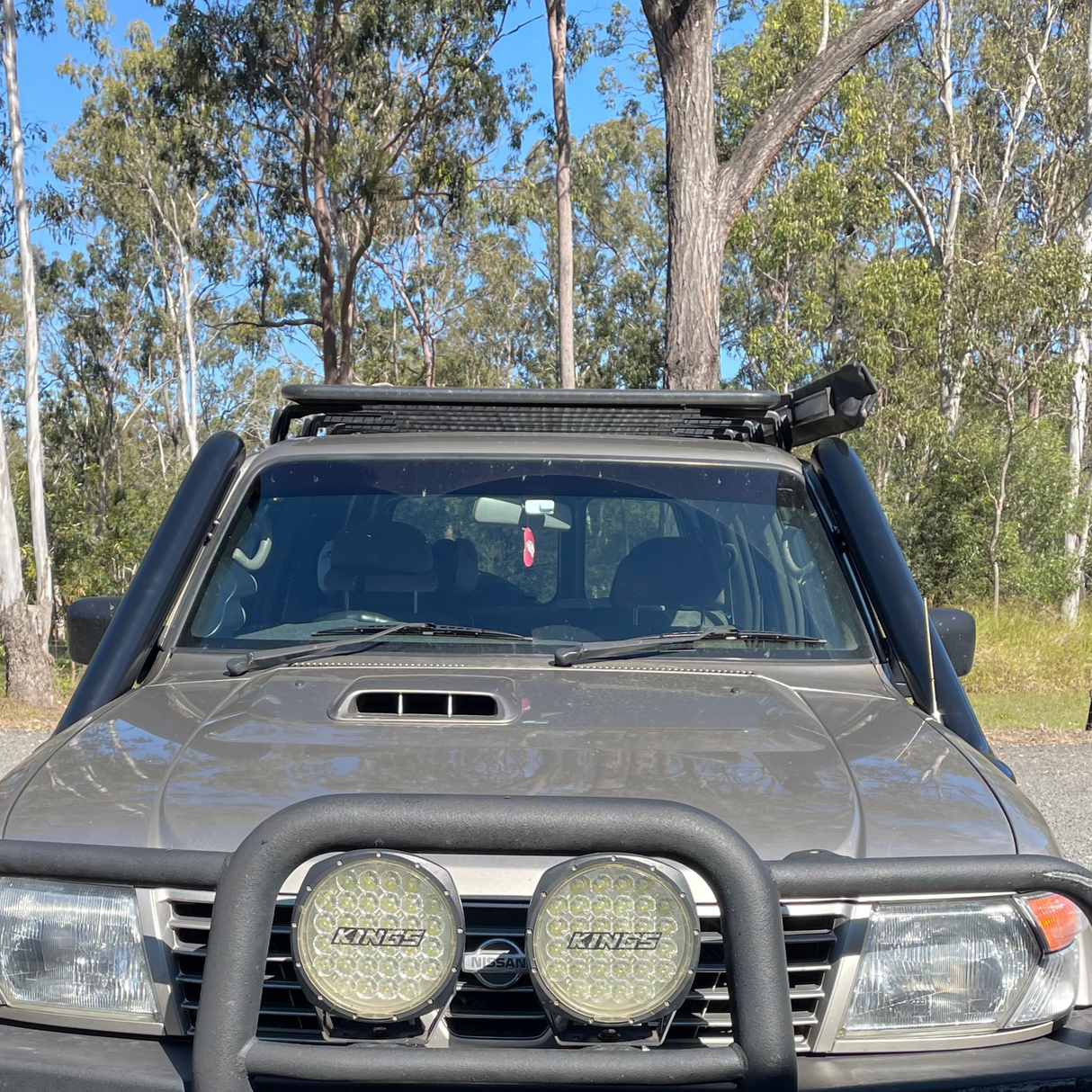 GU SERIES 1-3 DUAL SNORKELS