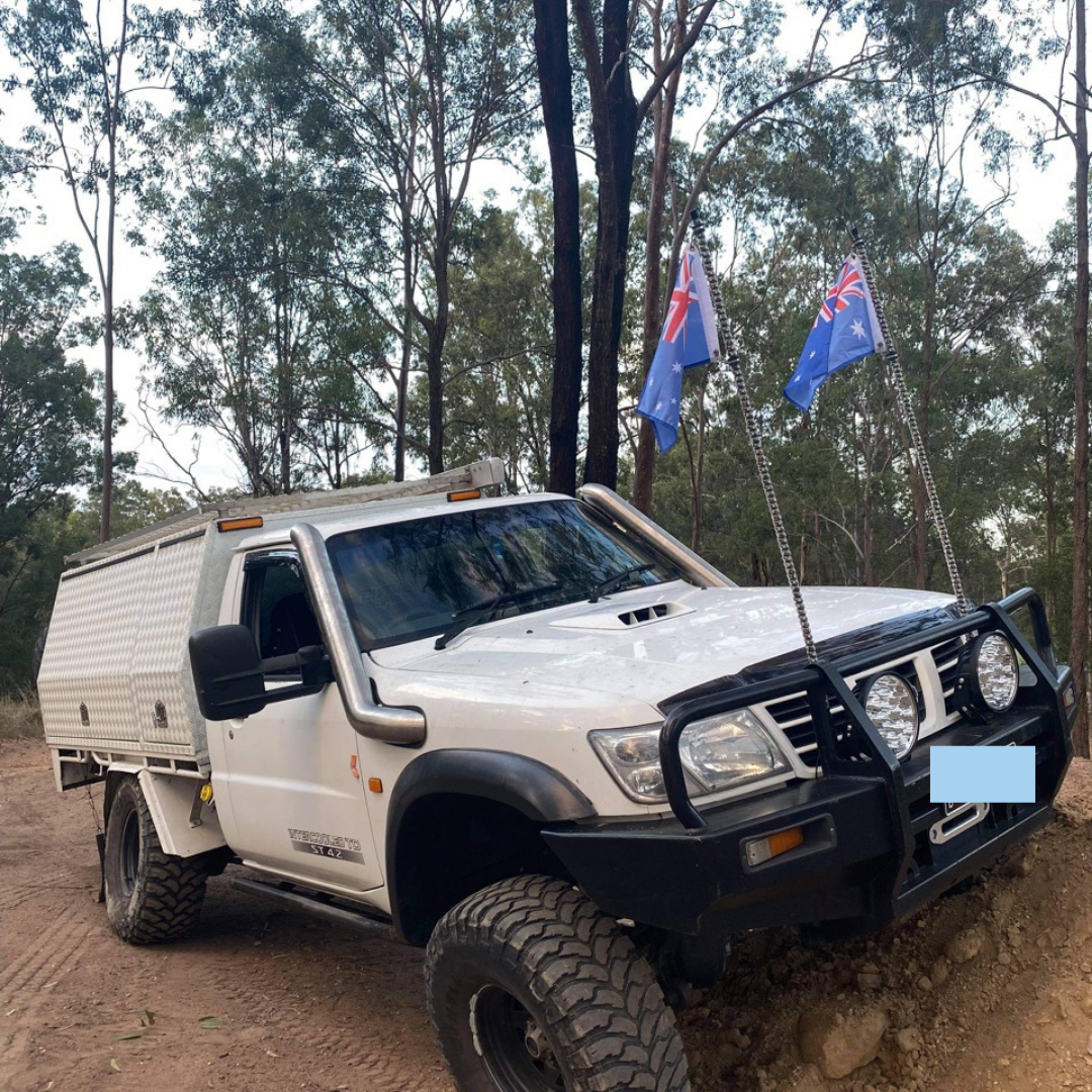 GU PATROL SERIES 1-3