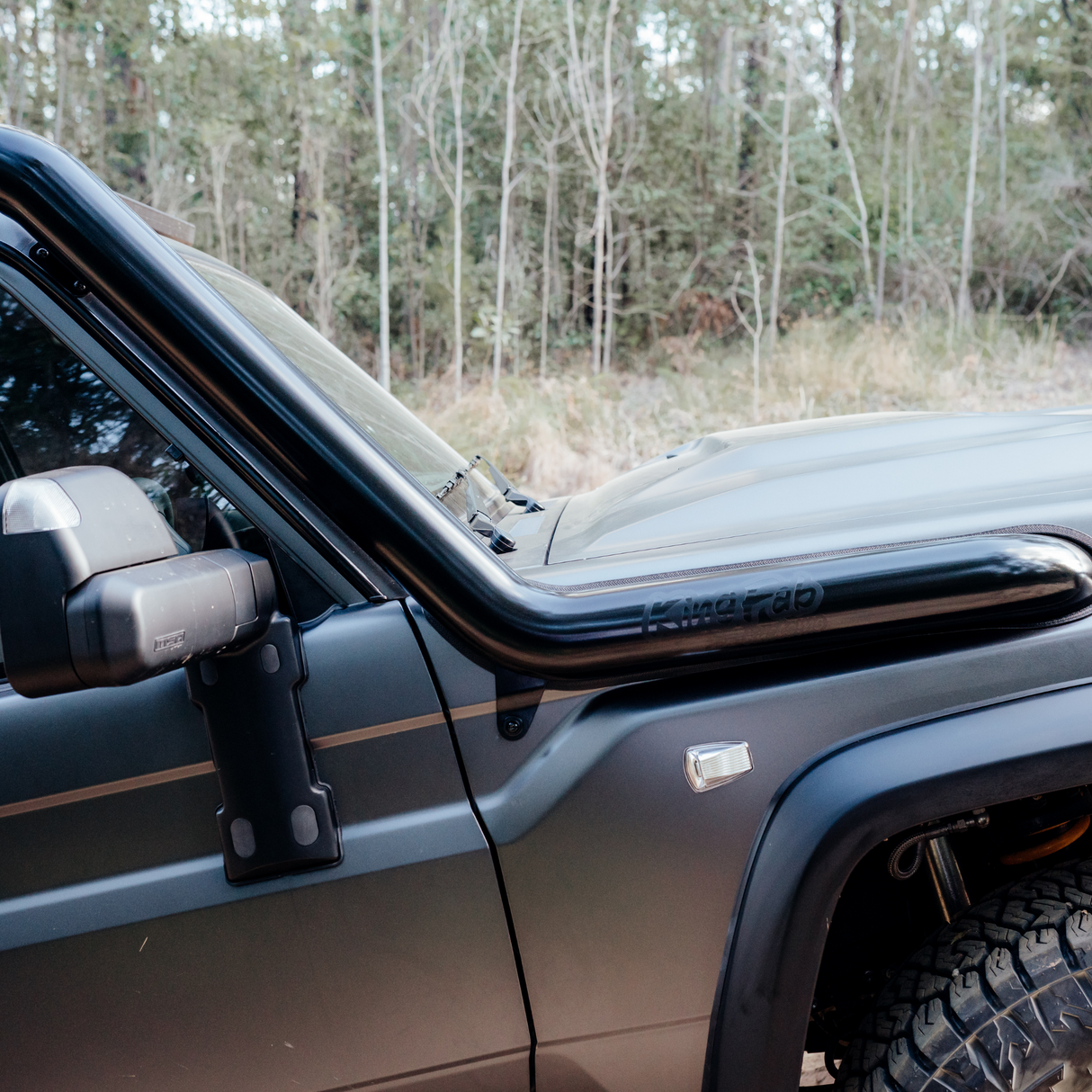 70 SERIES LANDCRUISER 4" SNORKEL (PRE FACELIFT)