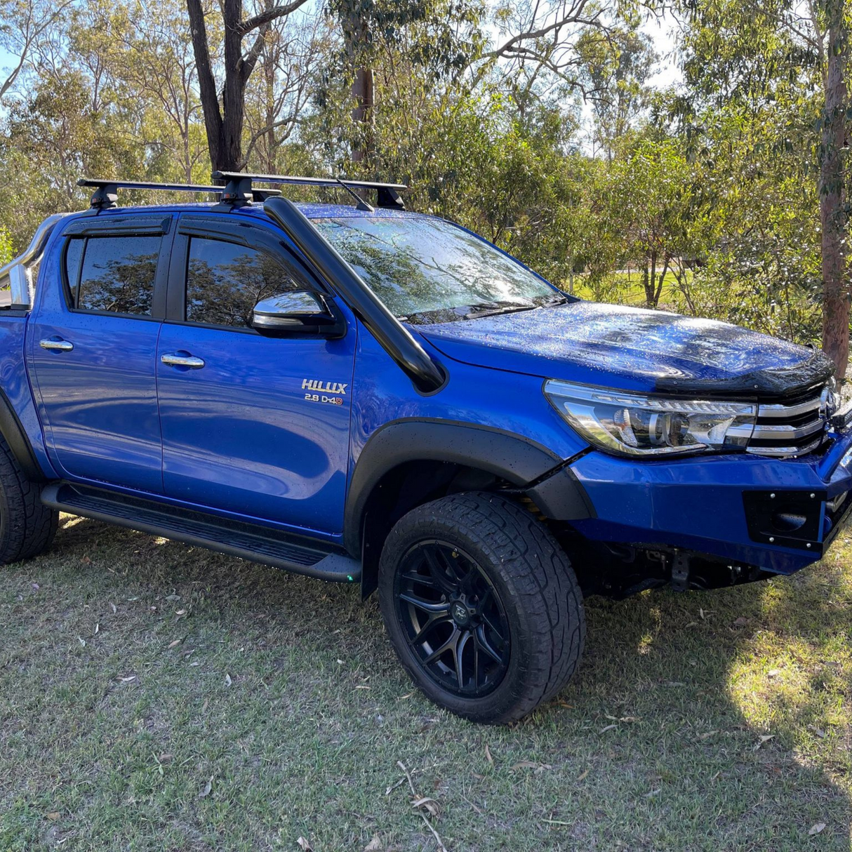 N80 HILUX SHORT ENTRY SNORKEL