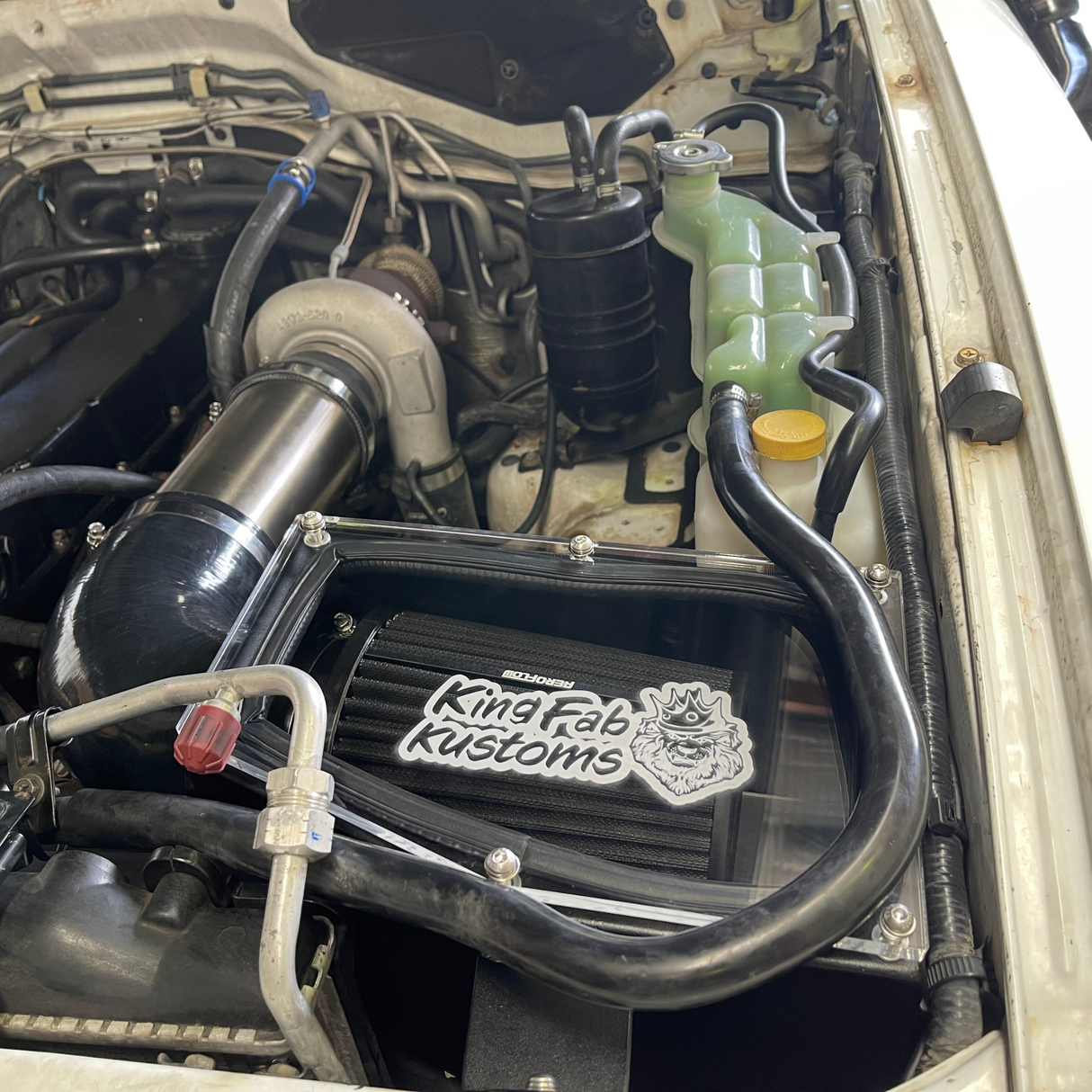 GU NISSAN PATROL Y61 HIGH FLOW AIR BOX