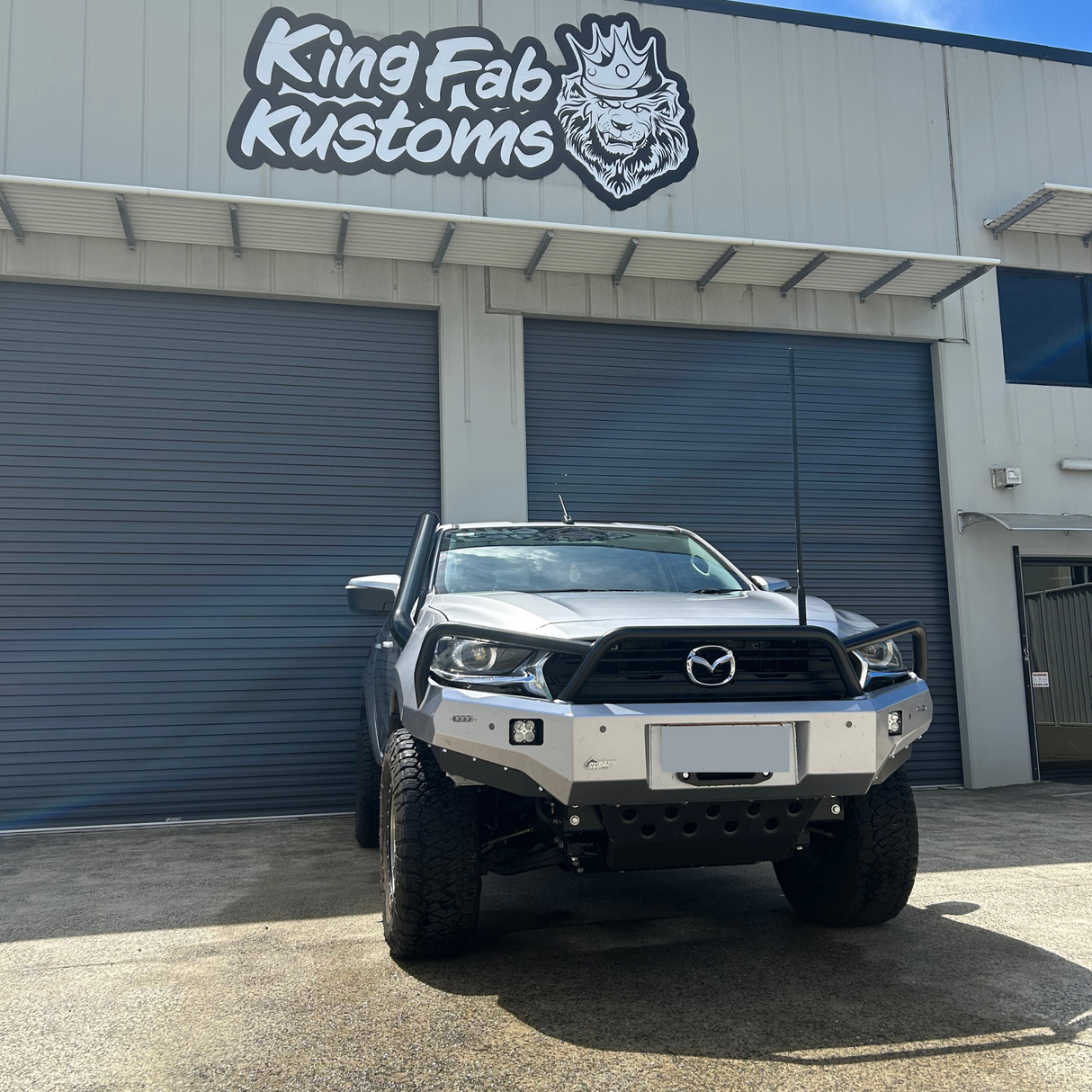 MAZDA BT50 2021+ (New Model)