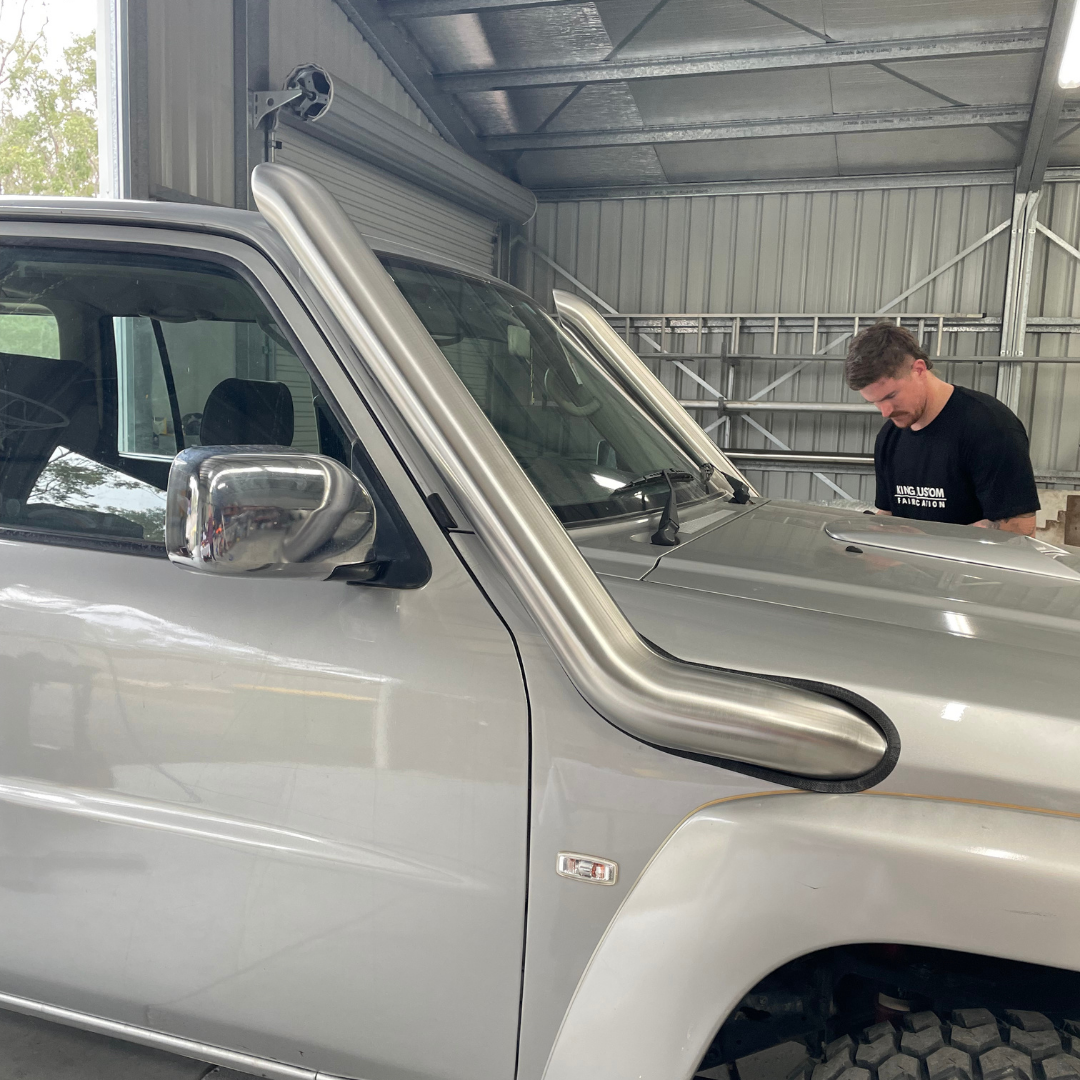 GU PATROL SERIES 4-8 SHORT ENTRY DUALS